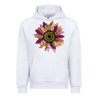 White Sunflower Urban Hoodie - Bettercallsaul