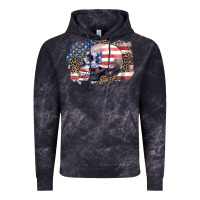 Cloud Black american skull Vintage Hoodie - Zillion Design Studio