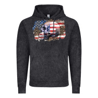 Vintage Black american skull Vintage Hoodie - Zillion Design Studio