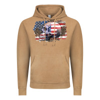 Vintage Camel american skull Vintage Hoodie - Zillion Design Studio