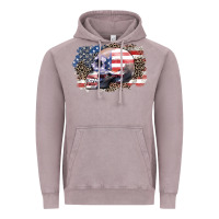 Vintage Zinc american skull Vintage Hoodie - Zillion Design Studio