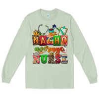 Matcha nacho average nurse Long Sleeve Tee - AdoDesignShop