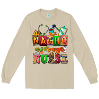 Mushroom nacho average nurse Long Sleeve Tee - AdoDesignShop