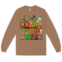 Toasted Coconut nacho average nurse Long Sleeve Tee - AdoDesignShop