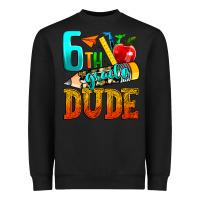 Black 6th grade dude Heavyweight Sweatshirt - texasbilliewilder