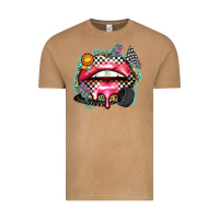 Vintage Camel race lips Vintage Tee - Zillion Design Studio