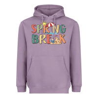 Lavender spring break Heavyweight Hoodie - MaliasSmallBusiness
