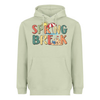 Matcha spring break Heavyweight Hoodie - MaliasSmallBusiness