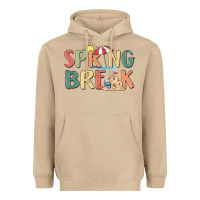 Mushroom spring break Heavyweight Hoodie - MaliasSmallBusiness