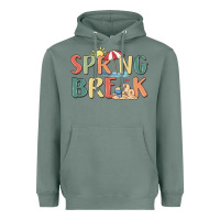 Sage spring break Heavyweight Hoodie - MaliasSmallBusiness