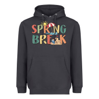 Smoke spring break Heavyweight Hoodie - MaliasSmallBusiness