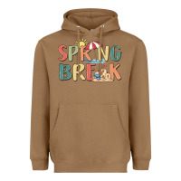 Toasted Coconut spring break Heavyweight Hoodie - MaliasSmallBusiness