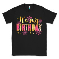 Black it's my birthday Classic Tee - JahusDesignShop