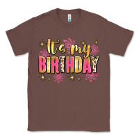 Chestnut it's my birthday Classic Tee - JahusDesignShop
