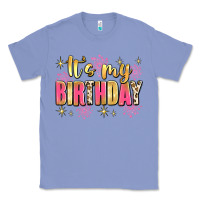 Colony Blue it's my birthday Classic Tee - JahusDesignShop
