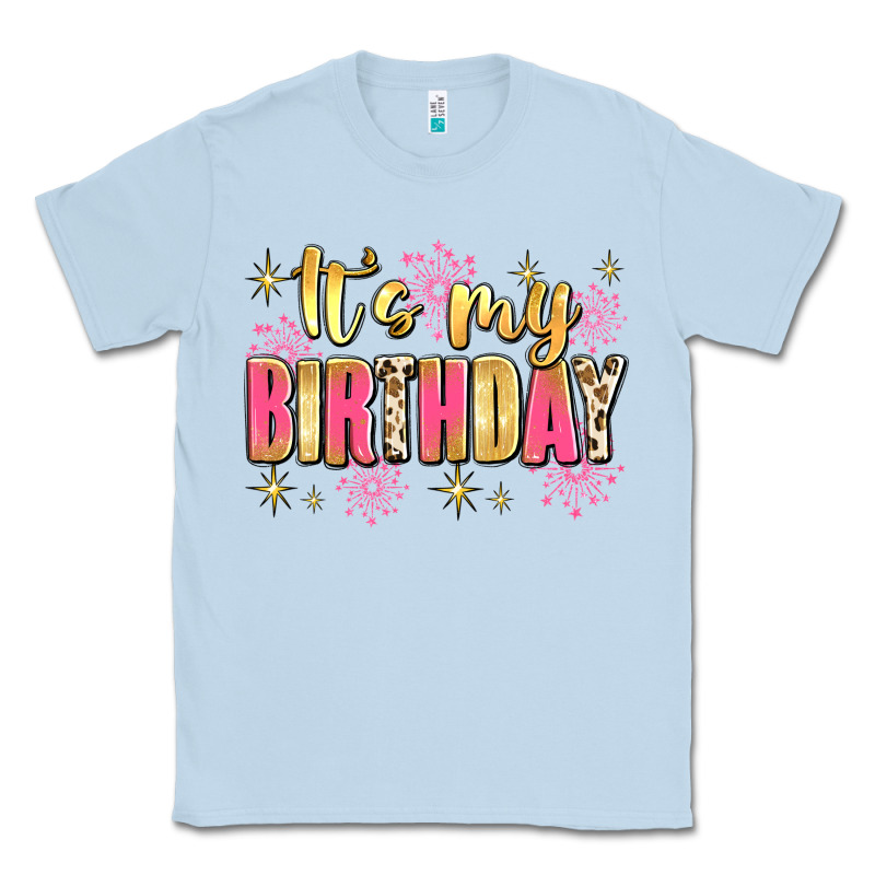 It's My Birthday Classic Tee by JahusDesignShop | Teevron