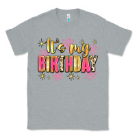 Heather Grey it's my birthday Classic Tee - JahusDesignShop