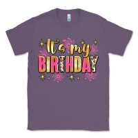 Lavender it's my birthday Classic Tee - JahusDesignShop