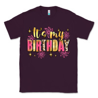 Plum it's my birthday Classic Tee - JahusDesignShop