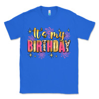 True Royal it's my birthday Classic Tee - JahusDesignShop