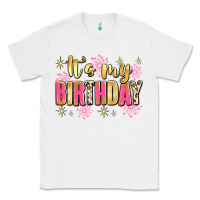 White it's my birthday Classic Tee - JahusDesignShop