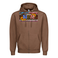Chestnut soldier mom license  plate Zipper Hoodie - Artiststas
