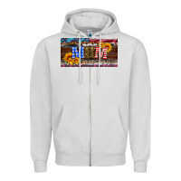 Soldier Mom License  Plate Zipper Hoodie | Teevron