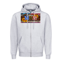 Heather Grey soldier mom license  plate Zipper Hoodie - Artiststas