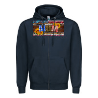 Navy soldier mom license  plate Zipper Hoodie - Artiststas