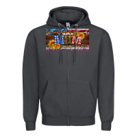Smoke soldier mom license  plate Zipper Hoodie - Artiststas