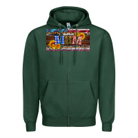 Sports Green soldier mom license  plate Zipper Hoodie - Artiststas