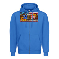 True Royal soldier mom license  plate Zipper Hoodie - Artiststas