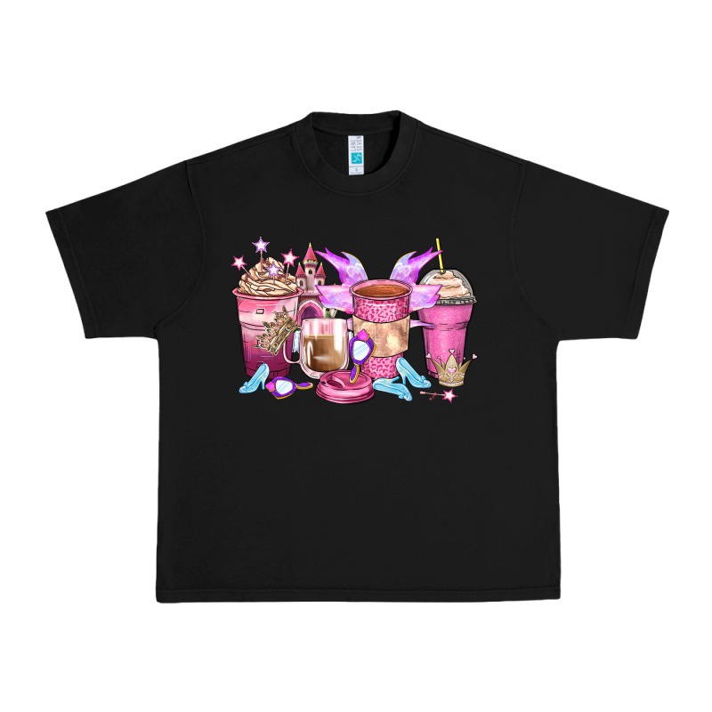 Princess Coffee Cups Urban Heavy Tee by Zillion Design Studio | Teevron