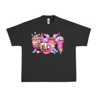 Pigment Black princess coffee cups Urban Heavy Tee - Zillion Design Studio