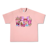 Salmon princess coffee cups Urban Heavy Tee - Zillion Design Studio