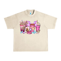 Sandshell princess coffee cups Urban Heavy Tee - Zillion Design Studio
