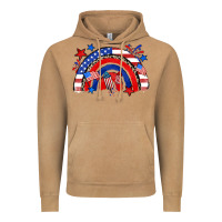 Vintage Camel American rainbow Vintage Hoodie - Zillion Design Studio