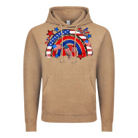 Vintage Coffee American rainbow Vintage Hoodie - Zillion Design Studio