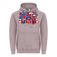 Vintage Zinc American rainbow Vintage Hoodie - Zillion Design Studio
