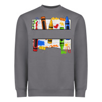 Storm custom teacher name crayon Heavyweight Sweatshirt - texasbilliewilder