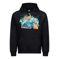 Black Happy Fall YALL Pumpkin Truck Shirt Urban Hoodie - Bettercallsaul