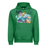 Emerald Happy Fall YALL Pumpkin Truck Shirt Urban Hoodie - Bettercallsaul