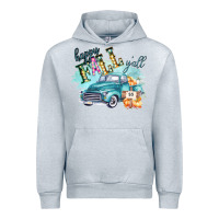 Heather Grey Happy Fall YALL Pumpkin Truck Shirt Urban Hoodie - Bettercallsaul