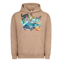 Pigment Burro Happy Fall YALL Pumpkin Truck Shirt Urban Hoodie - Bettercallsaul