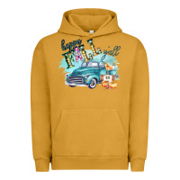 Pigment Peanut Butter Happy Fall YALL Pumpkin Truck Shirt Urban Hoodie - Bettercallsaul