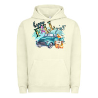 Pigment Pistachio Happy Fall YALL Pumpkin Truck Shirt Urban Hoodie - Bettercallsaul
