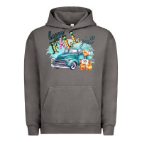 Pigment Tornado Happy Fall YALL Pumpkin Truck Shirt Urban Hoodie - Bettercallsaul