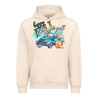Sandshell Happy Fall YALL Pumpkin Truck Shirt Urban Hoodie - Bettercallsaul