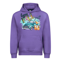 Tulip Happy Fall YALL Pumpkin Truck Shirt Urban Hoodie - Bettercallsaul