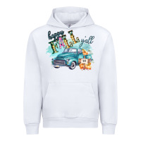 White Happy Fall YALL Pumpkin Truck Shirt Urban Hoodie - Bettercallsaul